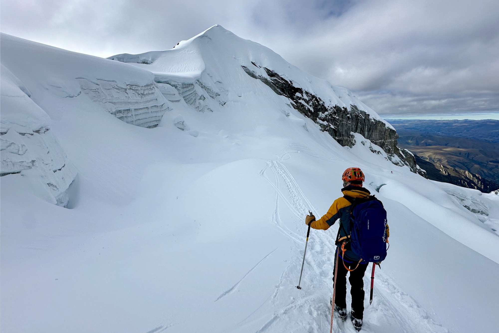 Nevado Copa (6188 m) - Spedizione scialpinistica nella Cordillera Blanca (Perù)