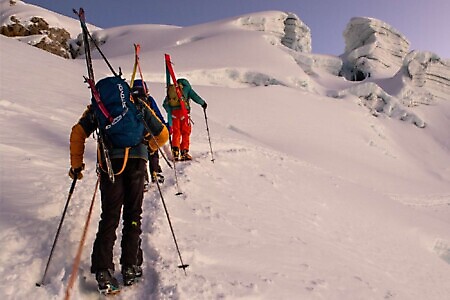 Nevado Copa (6188 m) – Spedizione scialpinistica nella Cordillera Blanca (Perù)