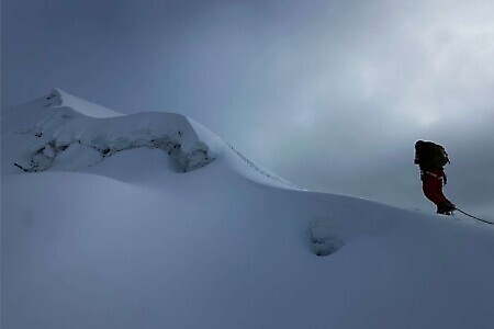 Nevado Copa (6188 m) – Spedizione scialpinistica nella Cordillera Blanca (Perù)