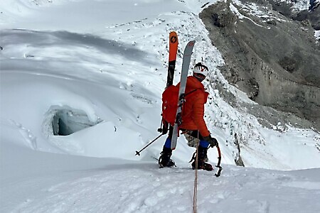 Nevado Copa (6188 m) – Spedizione scialpinistica nella Cordillera Blanca (Perù)