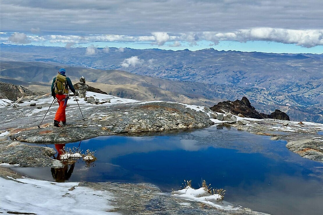 TREKKING nella CORDILLERA HUAYHUASH - PERU'