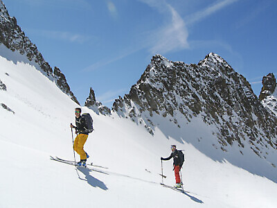 Scialpinismo al Rifugio Remondino