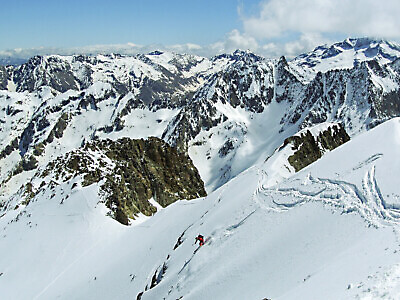 Scialpinismo al Rifugio Remondino