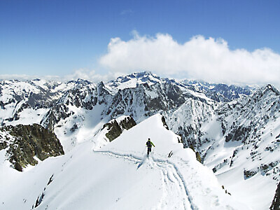 Scialpinismo al Rifugio Remondino