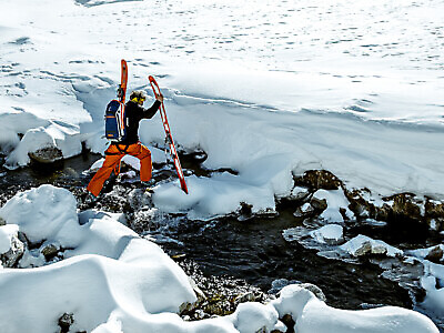 Scialpinismo al Valasco, la perla della Valle Gesso