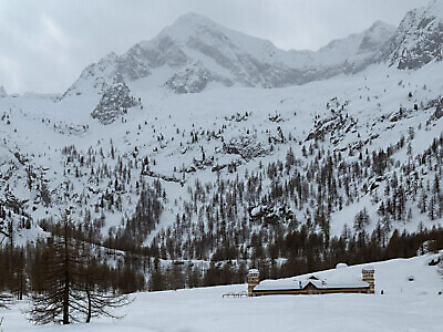 Scialpinismo al Valasco, la perla della Valle Gesso