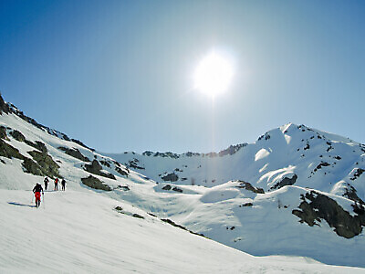 Scialpinismo al Valasco, la perla della Valle Gesso