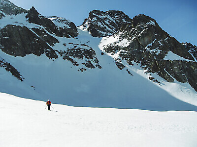 Skialp sul Gelas, il Monte Bianco delle Marittime