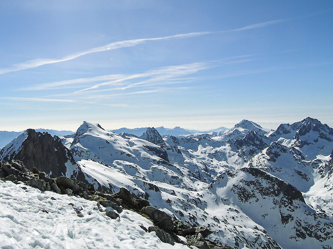 Skialp sul Gelas, il Monte Bianco delle Marittime