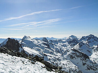Skialp sul Gelas, il Monte Bianco delle Marittime