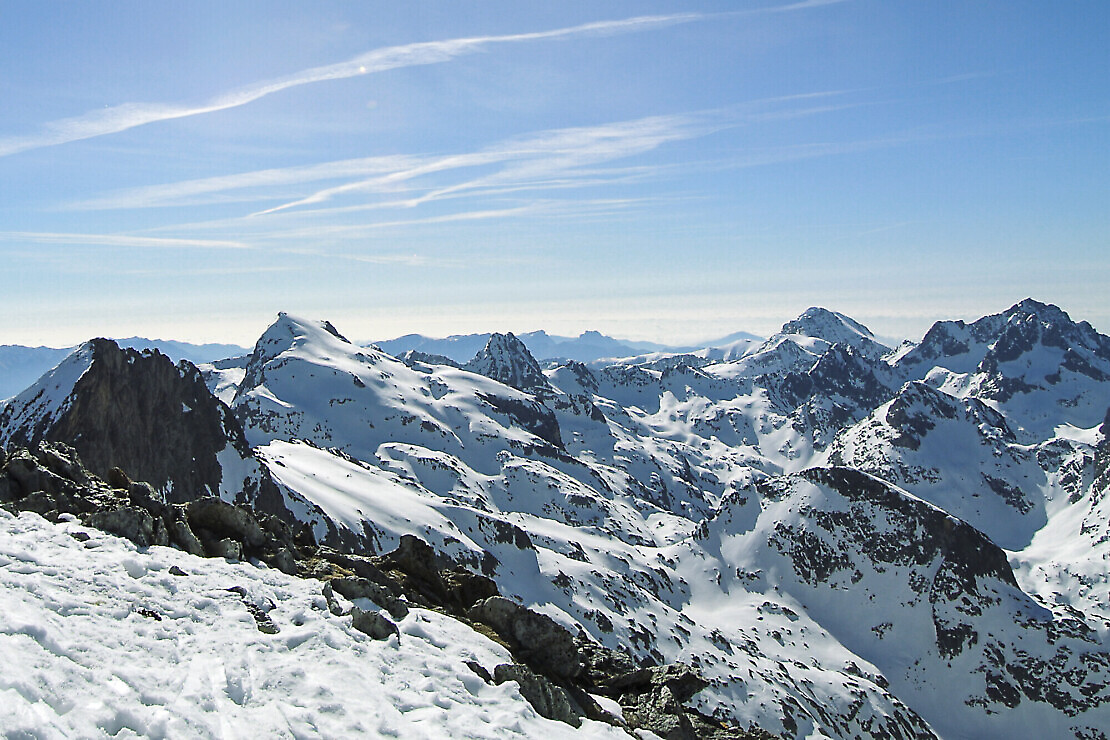 Skialp sul Gelas, il Monte Bianco delle Marittime