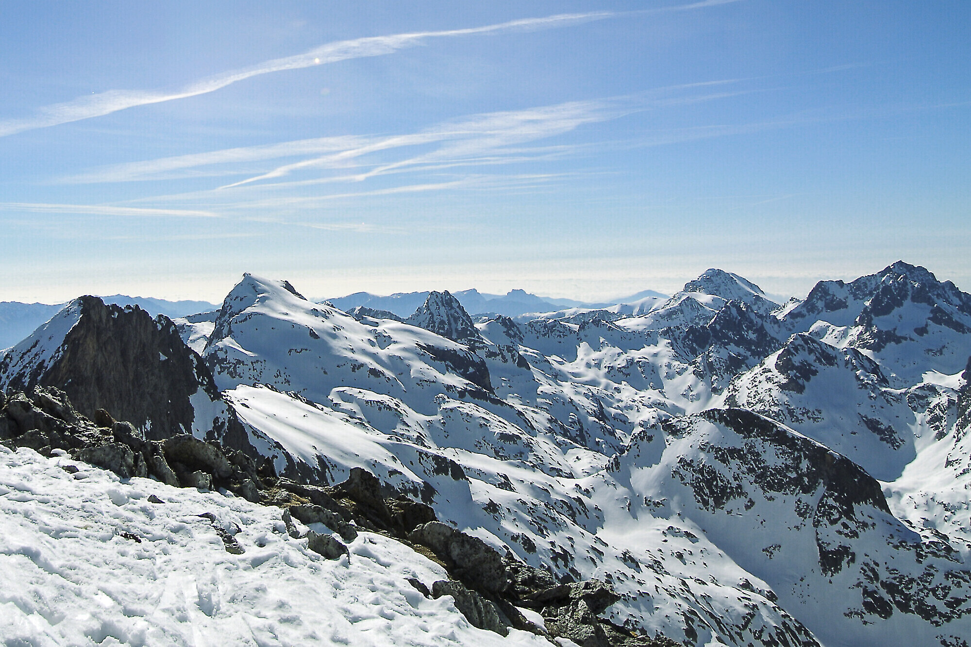Skialp sul Gelas, il Monte Bianco delle Marittime