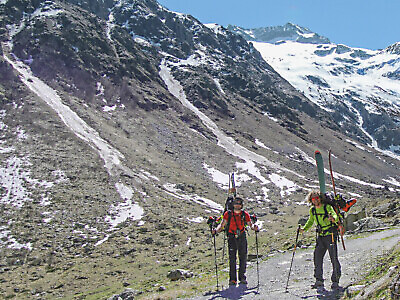 Skialp sul Gelas, il Monte Bianco delle Marittime