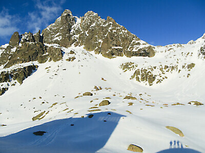 Tour dell’Argentera, la gran classica dello scialpinismo nelle Alpi Sud Occidentali