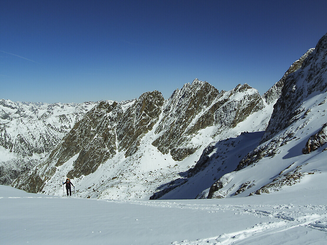 Tour dell'Argentera, la gran classica dello scialpinismo in Marittime