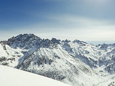 Scialpinismo al Valasco, la perla della Valle Gesso