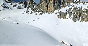 Cuneo-Nizza, un’indimenticabile avventura skialp alla scoperta delle Marittime più selvagge