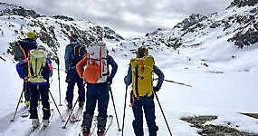 Cuneo-Nizza, un’indimenticabile avventura skialp alla scoperta delle Marittime più selvagge
