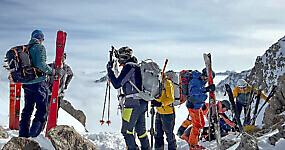 Cuneo-Nizza, un’indimenticabile avventura skialp alla scoperta delle Marittime più selvagge