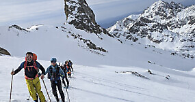 Cuneo-Nizza, un’indimenticabile avventura skialp alla scoperta delle Marittime più selvagge