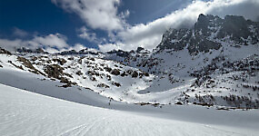 Cuneo-Nizza, un’indimenticabile avventura skialp alla scoperta delle Marittime più selvagge
