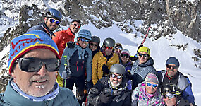 Cuneo-Nizza, un’indimenticabile avventura skialp alla scoperta delle Marittime più selvagge