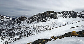 Cuneo-Nizza, un’indimenticabile avventura skialp alla scoperta delle Marittime più selvagge