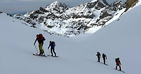 Cuneo-Nizza, un’indimenticabile avventura skialp alla scoperta delle Marittime più selvagge