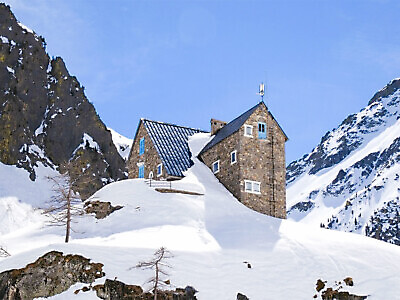 Sci ripido sui Tremila della Valle Stura