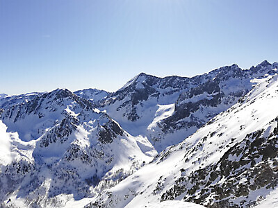 Sci ripido sui Tremila della Valle Stura