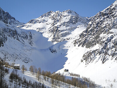 Sci ripido sui Tremila della Valle Stura