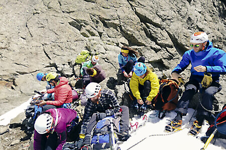 Corso di Alpinismo Base 2026 al Rifugio Remondino