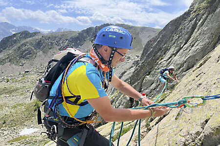 Corso di Alpinismo Base 2026 al Rifugio Remondino