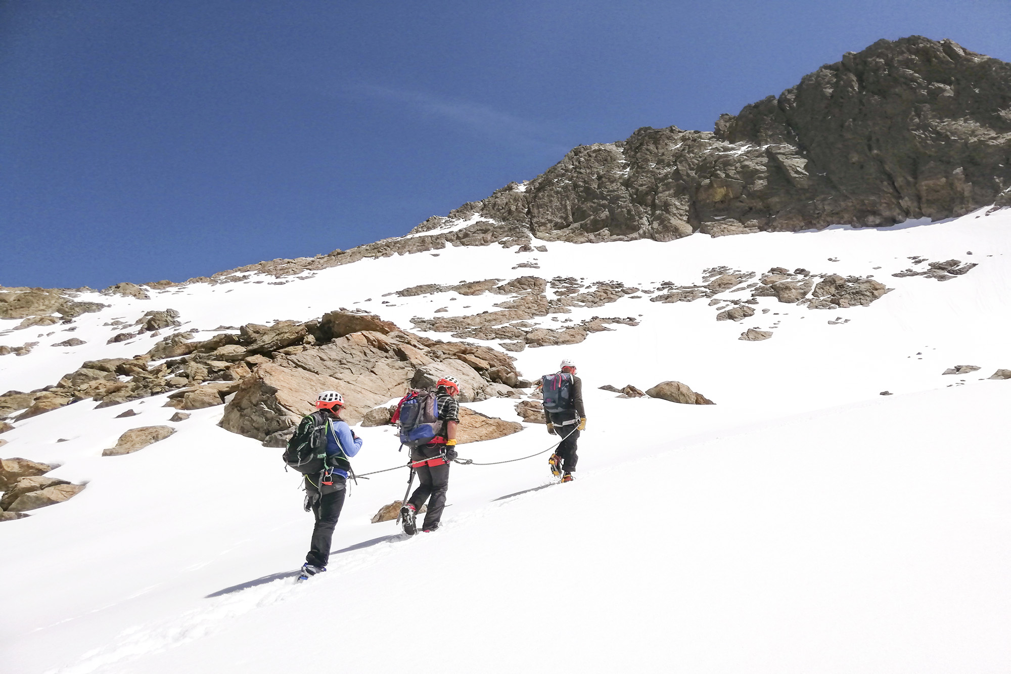 Corso di Alpinismo Base 2026 al Rifugio Remondino