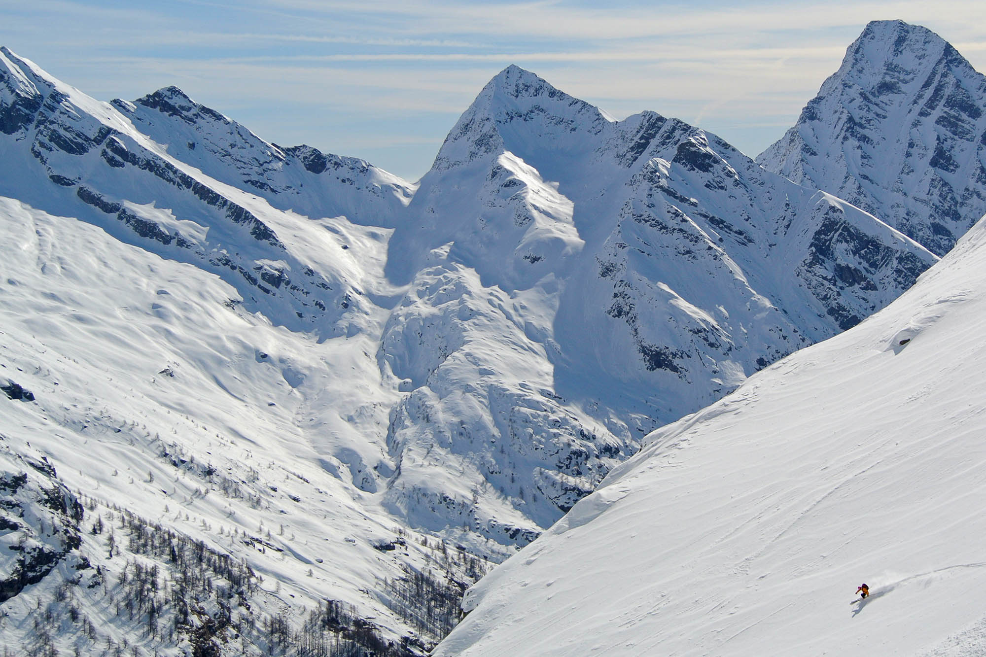 Monte Rosa freeride