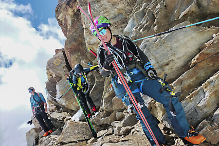 Spaghetti Tour on Ski – 12 Quattromila in 5 giorni nel Gruppo del Rosa