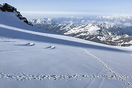 Spaghetti Tour on Ski – 12 Quattromila in 5 giorni nel Gruppo del Rosa