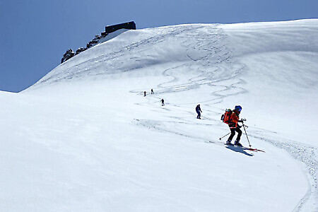 Spaghetti Tour on Ski – 12 Quattromila in 5 giorni nel Gruppo del Rosa