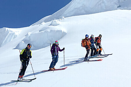Spaghetti Tour on Ski – 12 Quattromila in 5 giorni nel Gruppo del Rosa