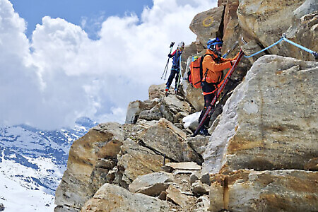 Spaghetti Tour on Ski – 12 Quattromila in 5 giorni nel Gruppo del Rosa