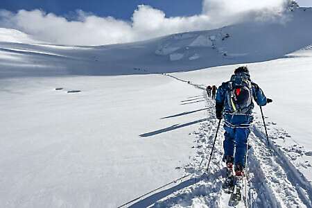 Spaghetti Tour on Ski – 12 Quattromila in 5 giorni nel Gruppo del Rosa