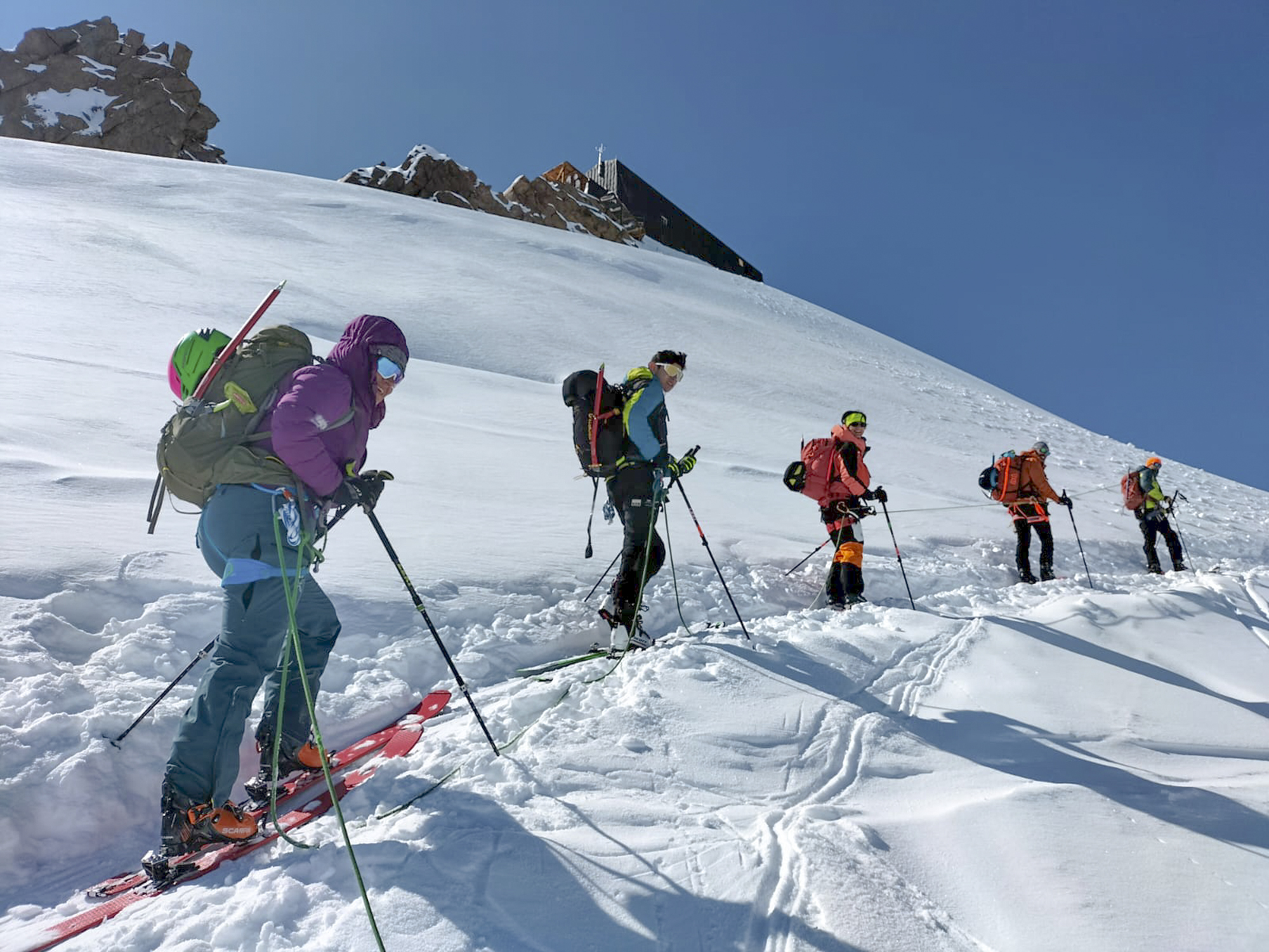 Spaghetti Tour on Ski
