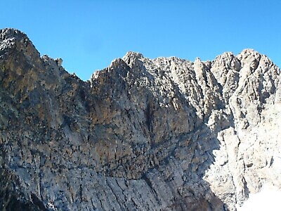 Argentera Cresta Sigismondi
