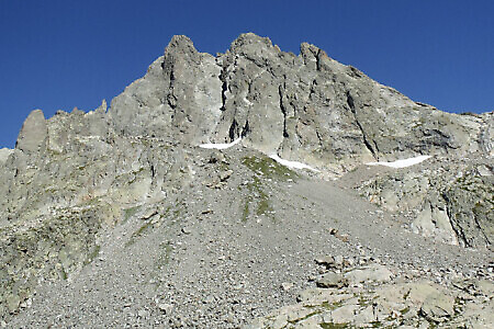 Argentera Cresta Sigismondi
