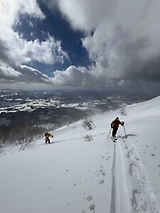 Hakuba, il paradiso dello scialpinismo e del freeride