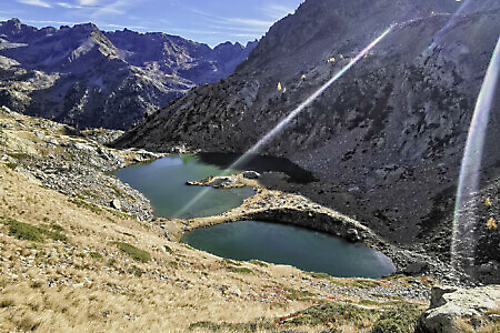 I laghi delle Alpi Marittime: trekking in alta Valle Gesso