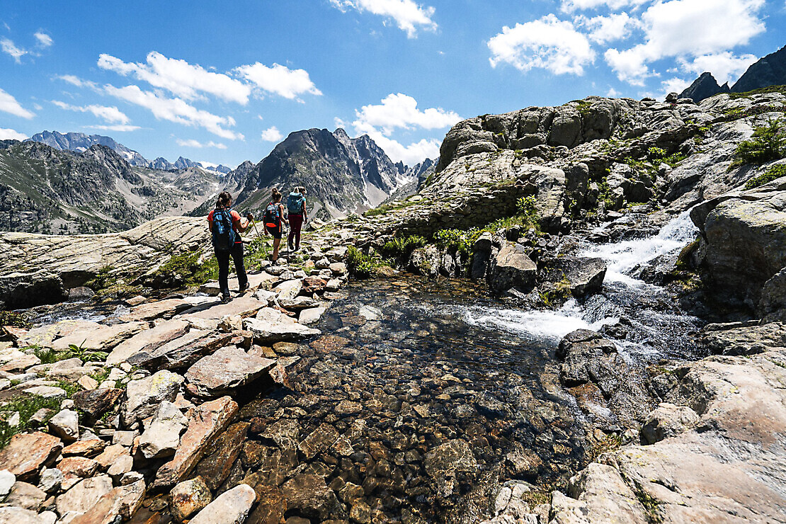 I laghi delle Alpi Marittime: trekking in alta Valle Gesso