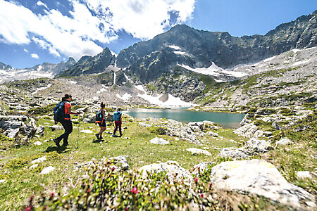 I laghi delle Alpi Marittime: trekking in alta Valle Gesso