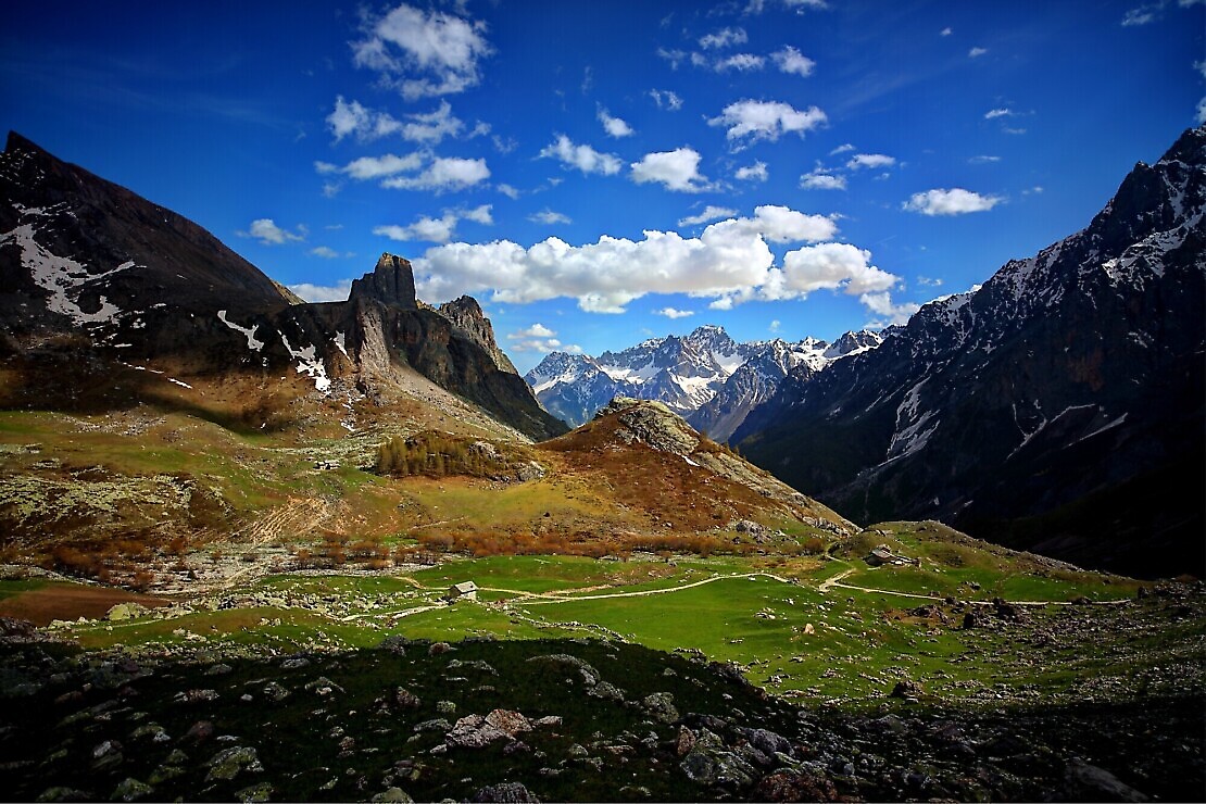 Il meglio dell’alta Valle Maira in cinque tappe
