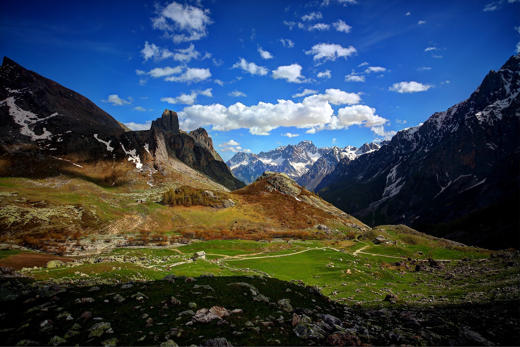 Il meglio dell’alta Valle Maira in cinque tappe